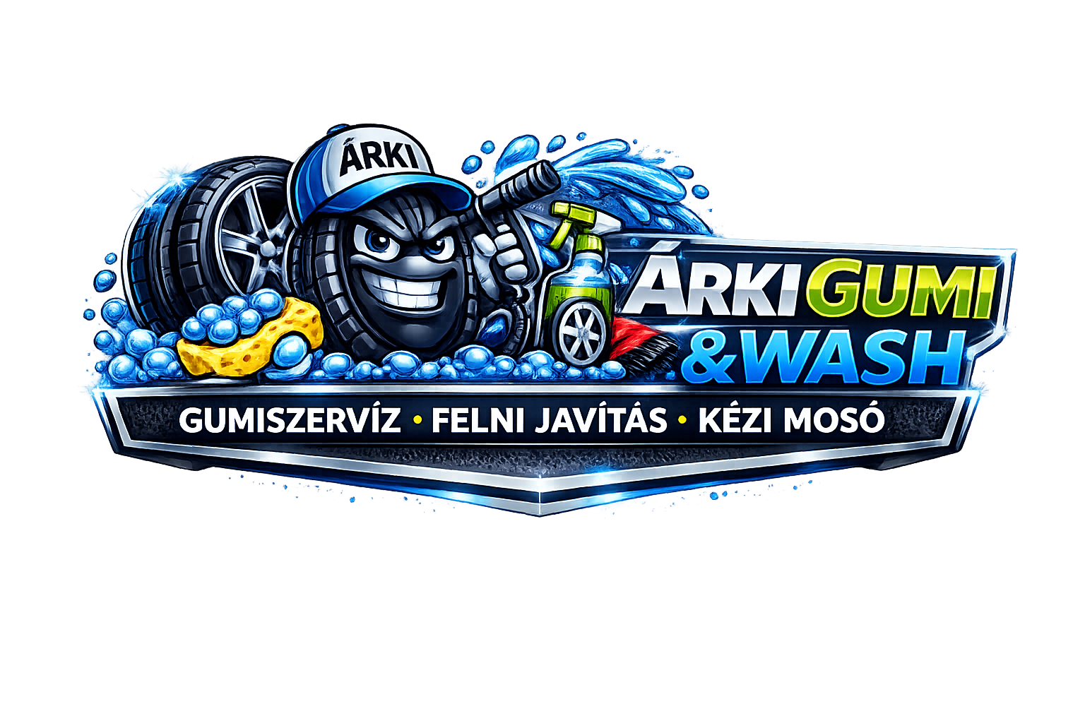 Árki Gumi & Wash